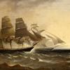 1838年，“珍珠”号母舰捕获奴隶主“反对者”