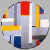 Relational Painting, Tondo 36