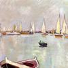 Boats and Sailboats at Ouistreham