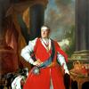 身着波兰服装的奥古斯都三世国王肖像