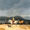 Riders at the Tegernsee