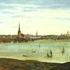 View over Stockholm from Kungsklippan