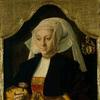巴尔塔萨·冯·克彭的第一任妻子玛格丽特·范·霍尔茨的肖像