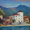 Large Landscape in Tessin (Caslano)