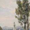 来自佛罗伦萨博博利花园的维奇奥宫（Palazzo Vecchio），出自约翰·罗