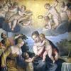 圣母玛利亚和施洗圣约翰和圣凯瑟琳的孩子
