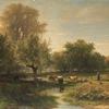 Oosterbeek (Gelderland Province) Landscape with Cattle