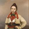 Jeune fille de la paroisse de Rattvik dans Dalarne