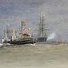 1886年5月女王访问利物浦