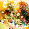 花卉组合物
