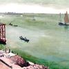 威尼斯，泻湖