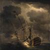 1744年10月4日失去皇家海军“胜利号”