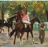 Jockeys a l'automne, Longchamp