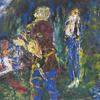 The Death of Diarmuid, the Last Handful of Water