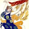 Costume designs for Alexander Tcherepnin's Narcisse
