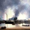 造船厂火灾，1840年
