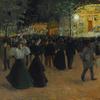 La fête foraine, Place Pigalle