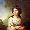 Portrait of E.V. Torsukova