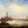 离岸的