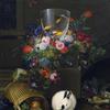 金鱼缸静物画