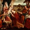 圣母与圣徒伊丽莎白、施洗约翰、玛格丽特、安东尼修道院院长和哲罗姆
