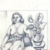 两个女人和绿色植物