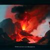 维苏威火山爆发