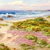 Summer, Bird Rock, 17 Mile Drive, Monterey