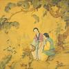 松林下的女士们