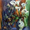 Still Life with Putto and Calla
