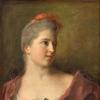 弗朗索瓦·菲利普·布罗希尔夫人的肖像，而不是夏洛特·克劳丁·纳蒂尔