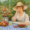 Un repas d’été