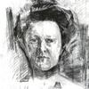 Portrait of V. A. Usoltseva