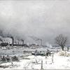 塞纳河积雪