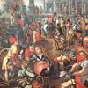 Market with Ecce Homo