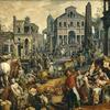 Market Scene with Ecce Homo