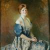 艺术家的妹妹拉尔夫·阿诺德夫人的肖像