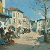 Marché de village Basque