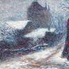 拉宾敏捷与雪