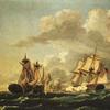 1812年10月30日“美国”和“马其顿”之间的海战