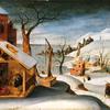 Winter Landscape with Angel Appearing to St Joseph, the Massacre of the Innocents, and Flight into Egypt