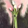 郁金香花瓶