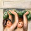 Caryatids (decorative panel)