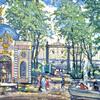 夏日花园