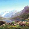 挪威风景