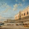 里瓦·德格利·斯齐亚沃尼和多格的宫殿，威尼斯