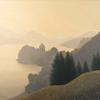 Morning on the Fuschlsee