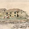 1884年，阿拉斯加州，建筑物将被摧毁