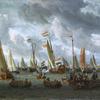 1697年9月1日沙皇彼得大帝访问伊吉岛时的模拟战斗