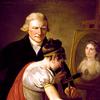 约翰·安东尼·范·赫默特（1749-1822）和画家的侄女在《角度观察者》中